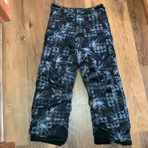 Boys snow pants